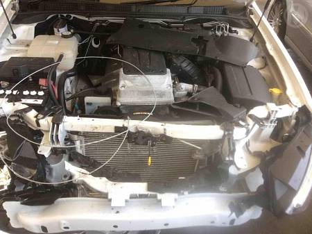WRECKING 2016 FORD FGX FALCON XT FOR PARTS ONLY